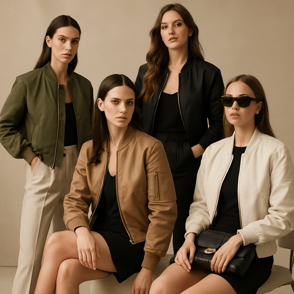 Bomberjacket - Nainen - EmiyoSuomi