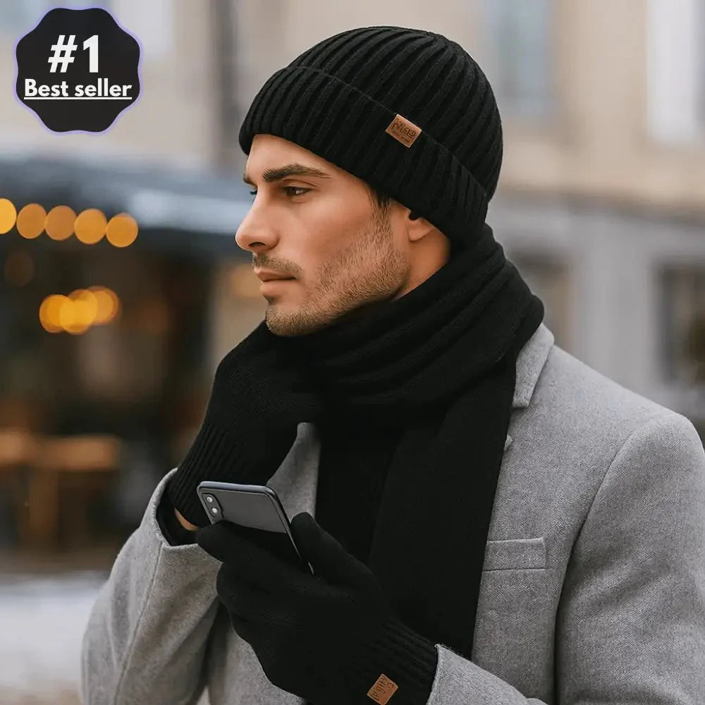 Hattu, Huivi, Hanskat – Rajoitettu Painos